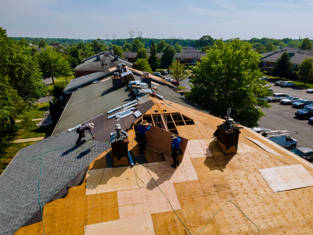 24/7 Emergency Flat Roof Repair experts in Smithton, IL